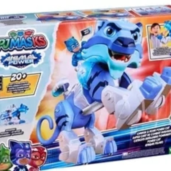 Christmas PJ Masks Catboy Animal Power Charge Roar Power Cat Lights Sounds
